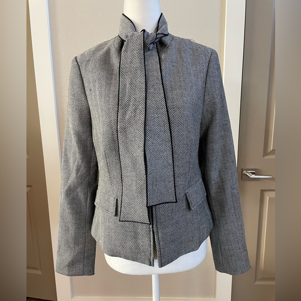 Banana republic wool jacket size 4